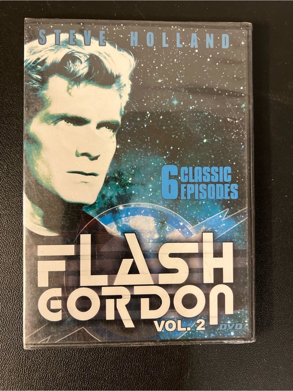 Flash Gordon: Volume 2 (DVD, 1954) 6 Episodes Steve Holland New Sealed